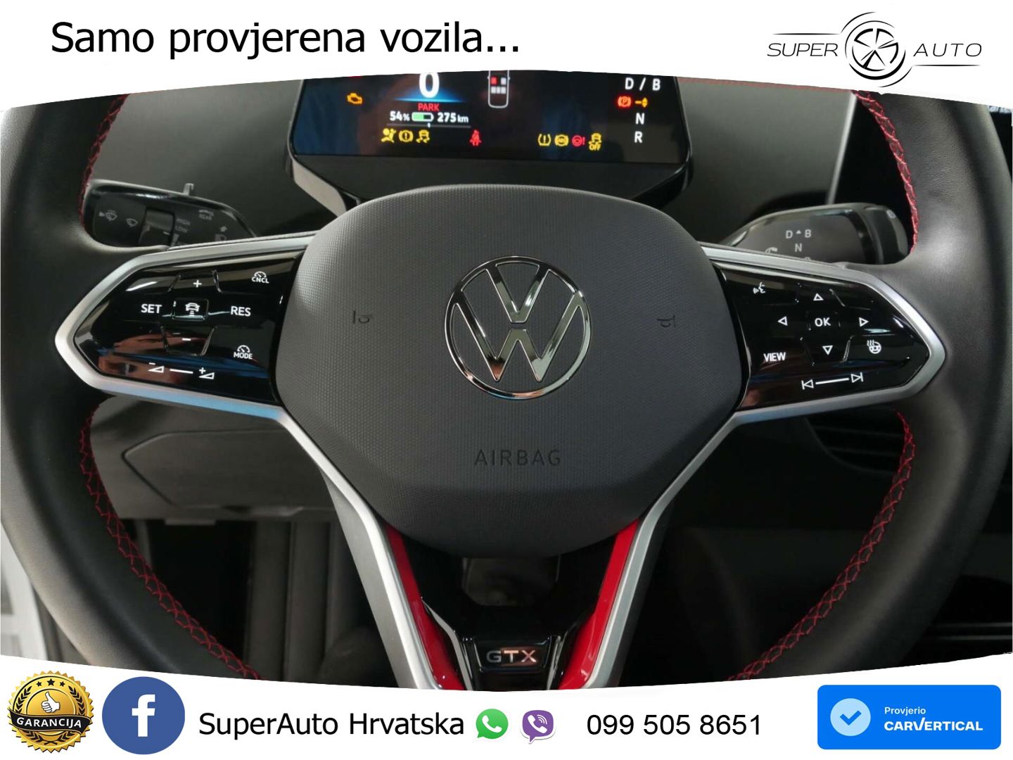 Volkswagen ID.4 GTX 82 kWh (340 KS) 4MOTION