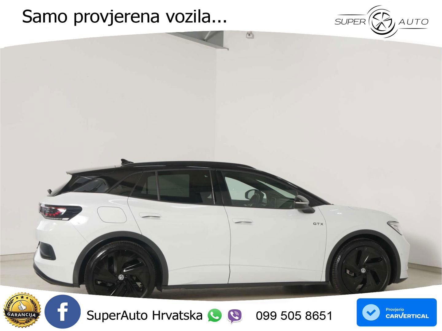 Volkswagen ID.4 GTX 82 kWh (340 KS) 4MOTION