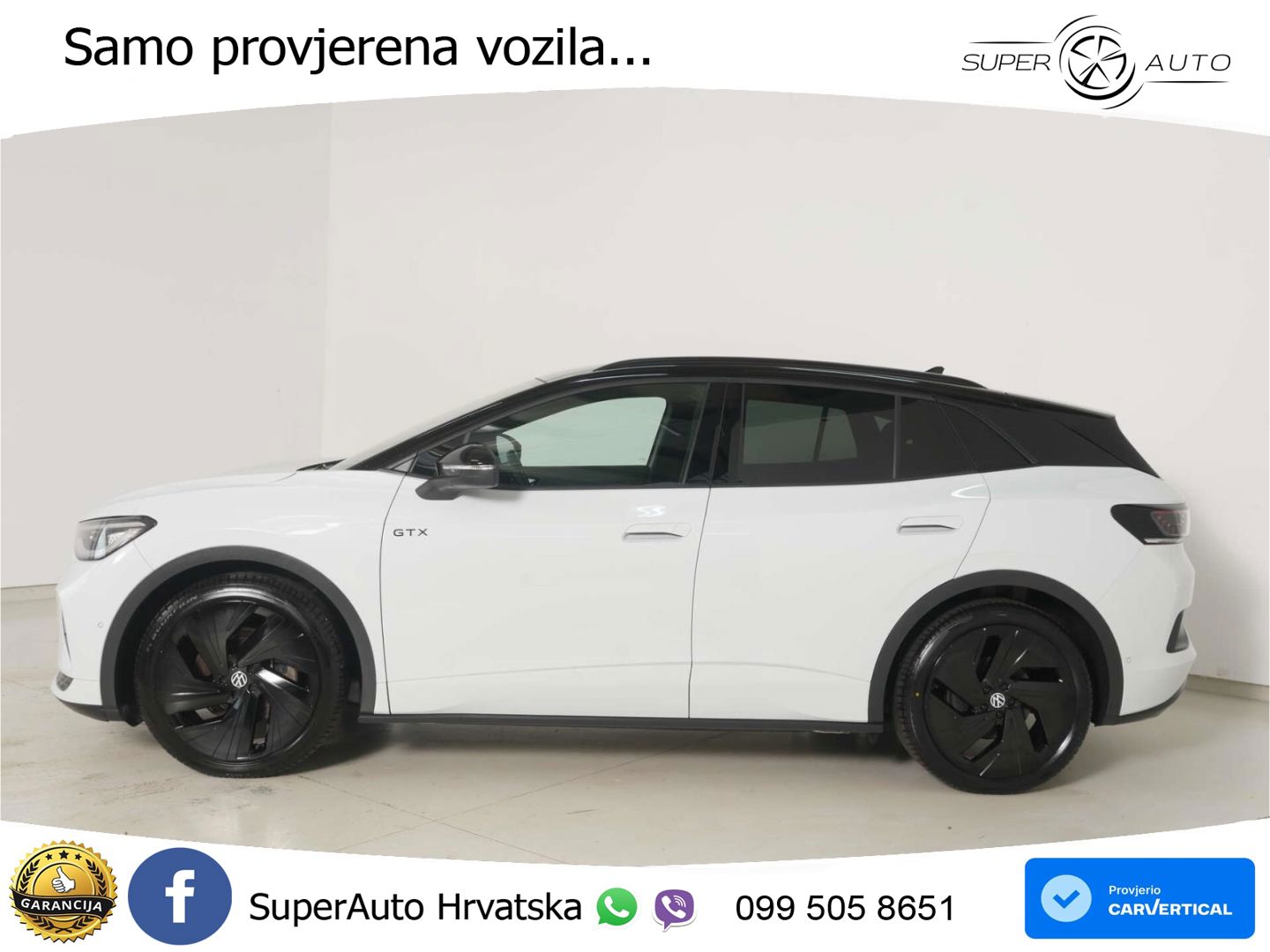 Volkswagen ID.4 GTX 82 kWh (340 KS) 4MOTION