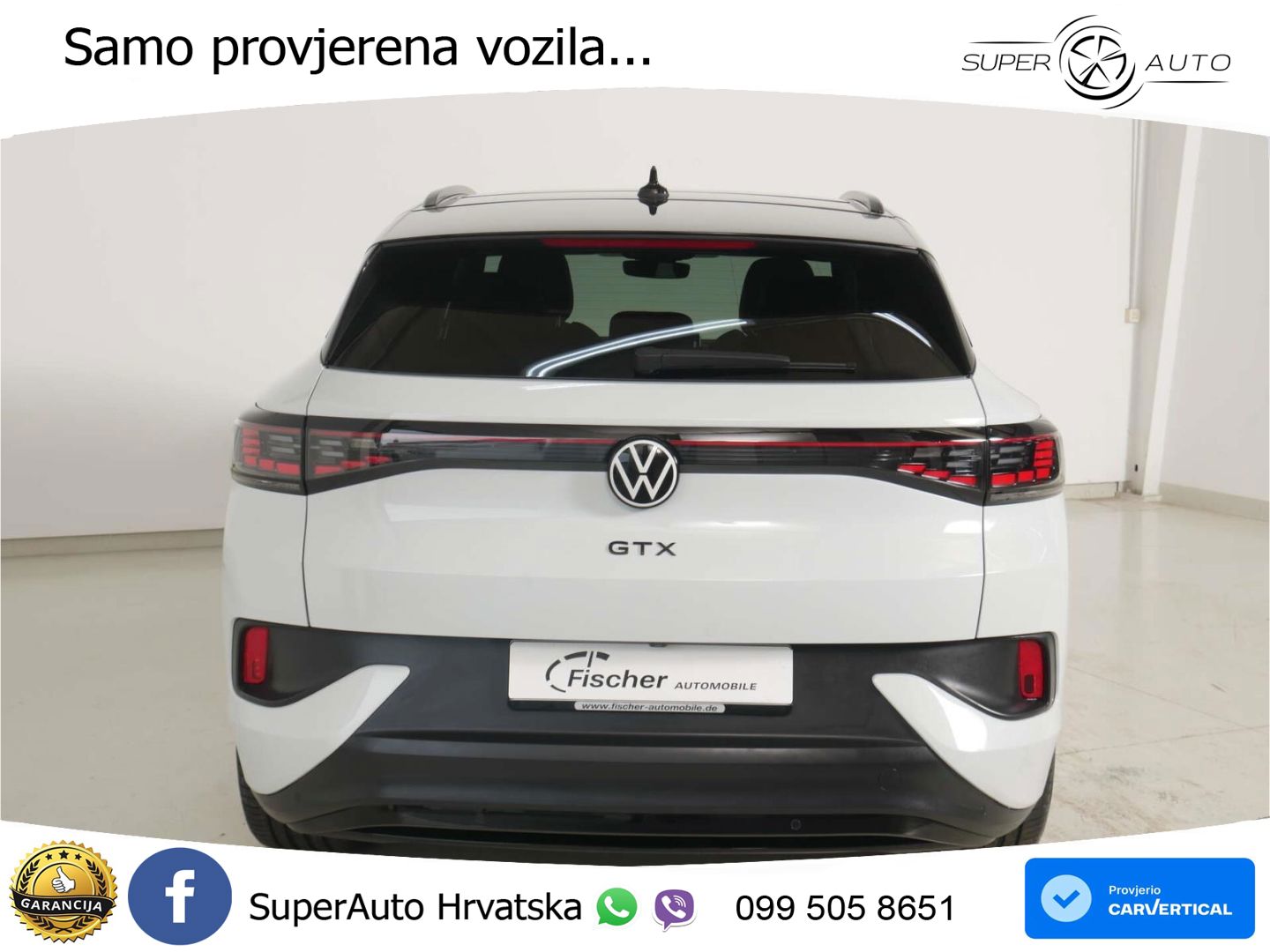 Volkswagen ID.4 GTX 82 kWh (340 KS) 4MOTION