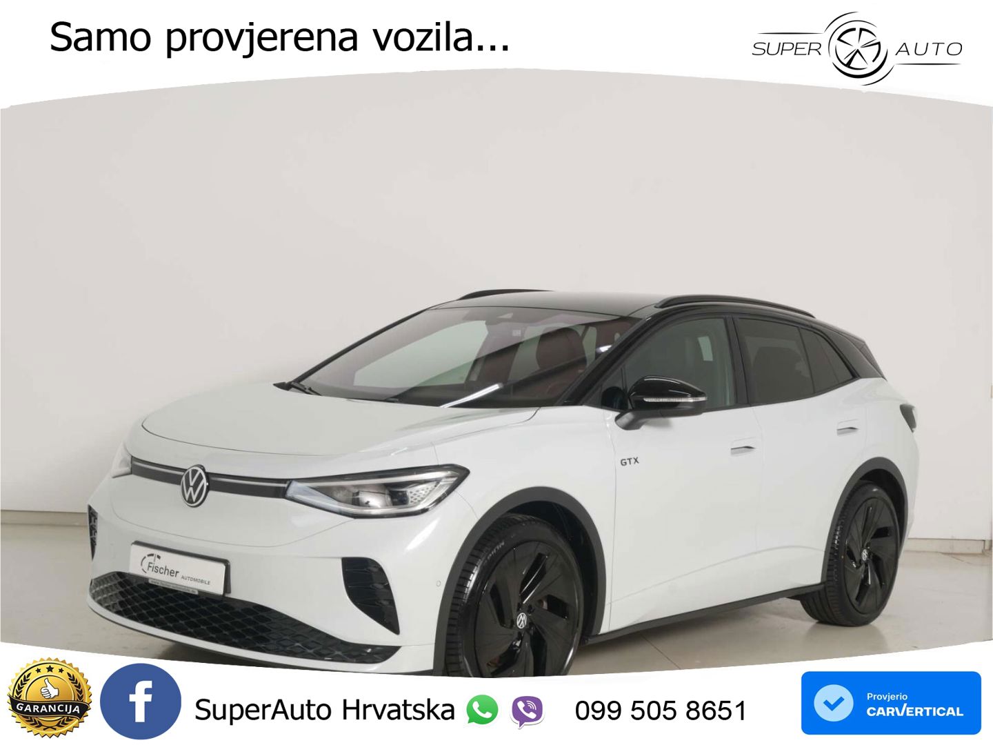 Volkswagen ID.4 GTX 82 kWh (340 KS) 4MOTION