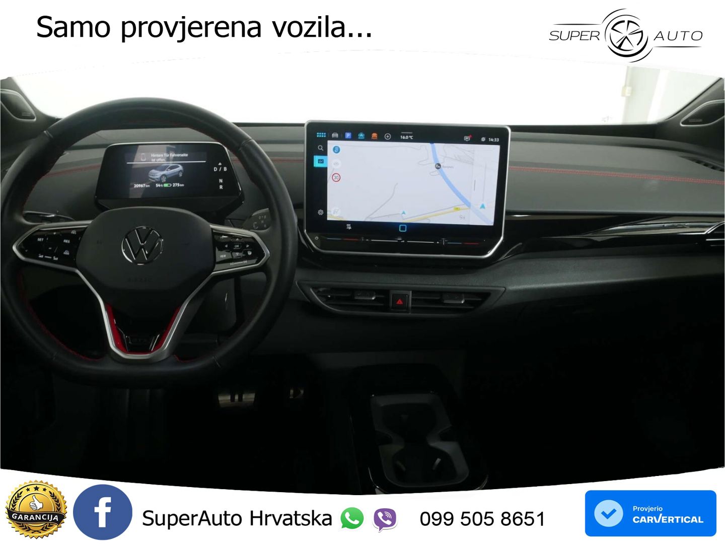 Volkswagen ID.4 GTX 82 kWh (340 KS) 4MOTION