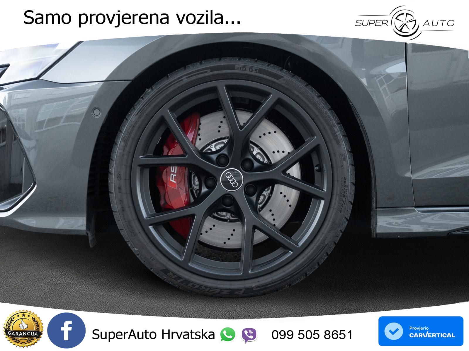 Audi RS3 Sportback 2.5 TFSI (400 KS) quattro S tronic LED+GR SJED+ACC