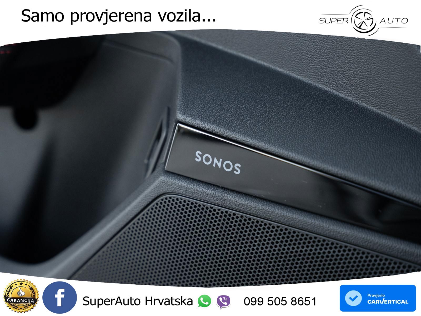 Audi RS3 Sportback 2.5 TFSI (400 KS) quattro S tronic LED+GR SJED+ACC