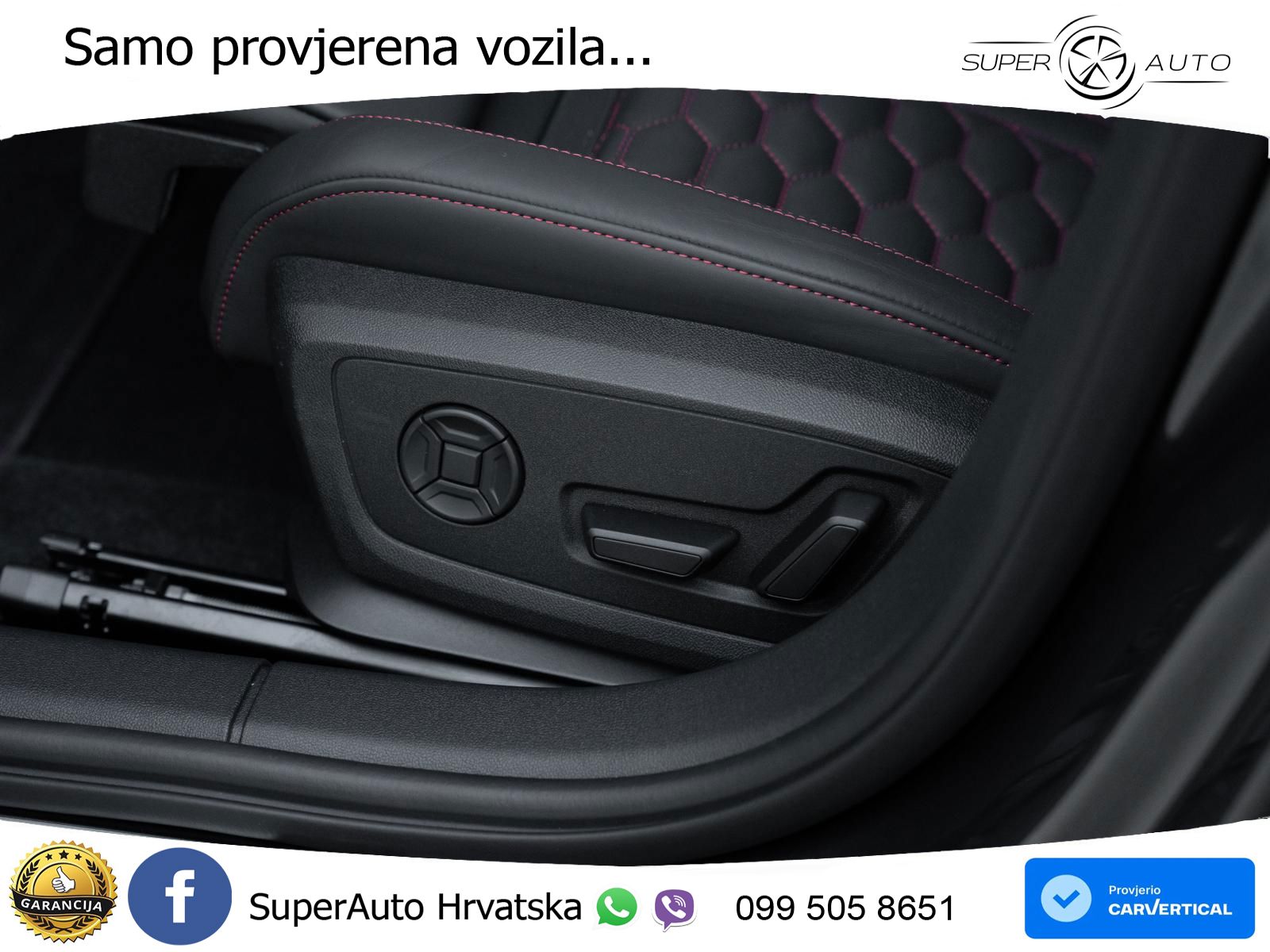 Audi RS3 Sportback 2.5 TFSI (400 KS) quattro S tronic LED+GR SJED+ACC