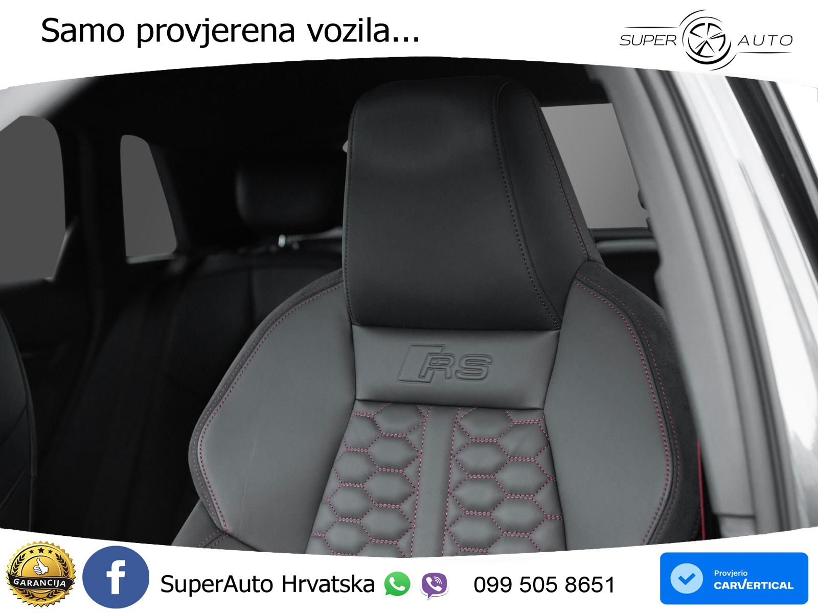 Audi RS3 Sportback 2.5 TFSI (400 KS) quattro S tronic LED+GR SJED+ACC