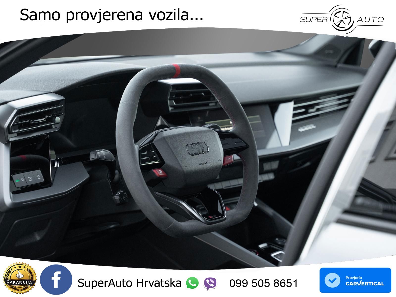 Audi RS3 Sportback 2.5 TFSI (400 KS) quattro S tronic LED+GR SJED+ACC