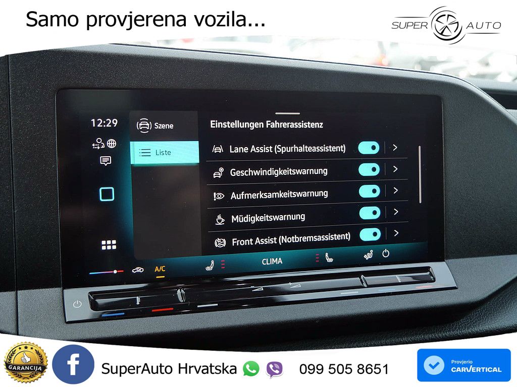 VW Caddy