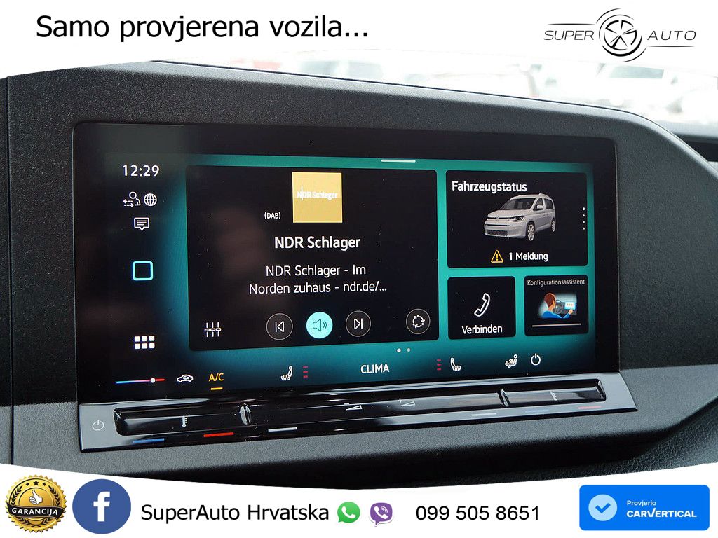 VW Caddy