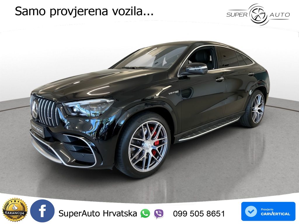 Mercedes AMG GLE Coupe 63 S V8 (612 KS) EQ Boost 4MATIC+ AMG SPEEDSHIFT TCT 9G