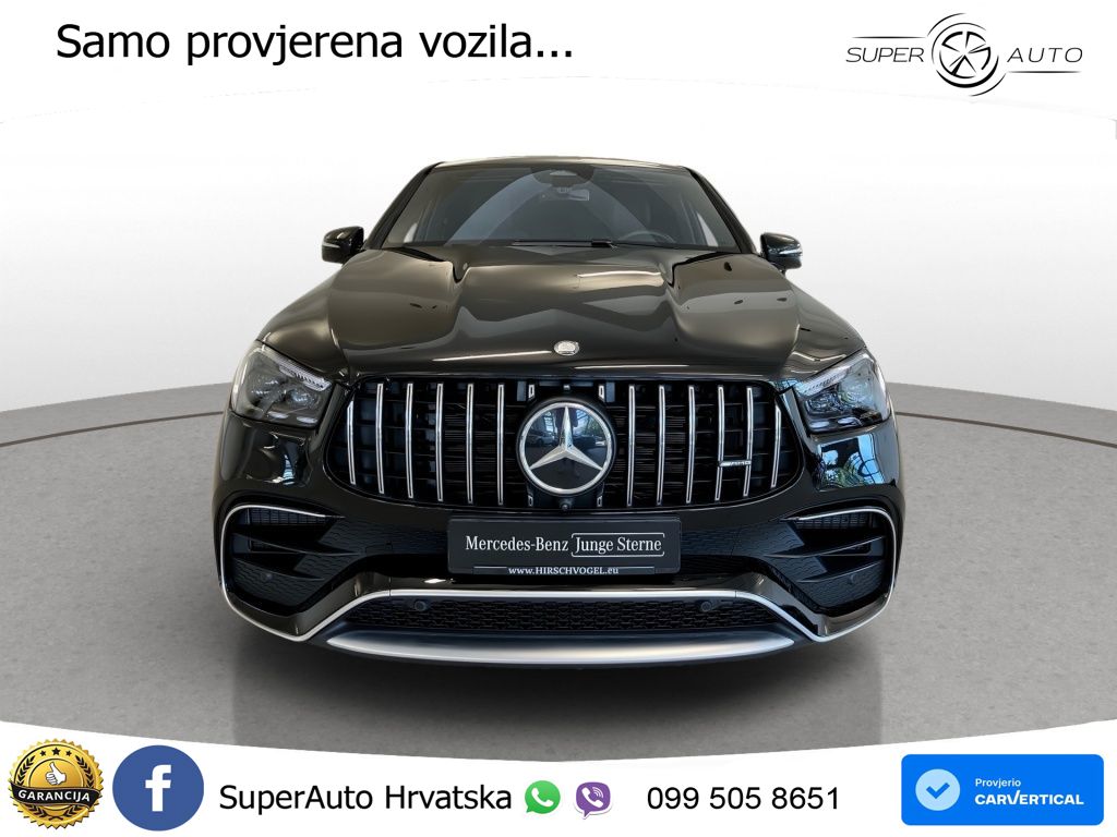 Mercedes AMG GLE Coupe 63 S V8 (612 KS) EQ Boost 4MATIC+ AMG SPEEDSHIFT TCT 9G