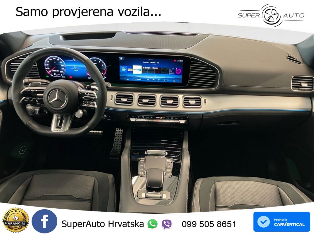 Mercedes AMG GLE Coupe 63 S V8 (612 KS) EQ Boost 4MATIC+ AMG SPEEDSHIFT TCT 9G
