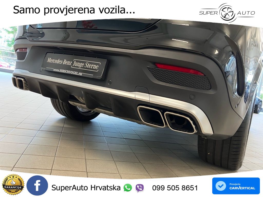 Mercedes AMG GLE Coupe 63 S V8 (612 KS) EQ Boost 4MATIC+ AMG SPEEDSHIFT TCT 9G