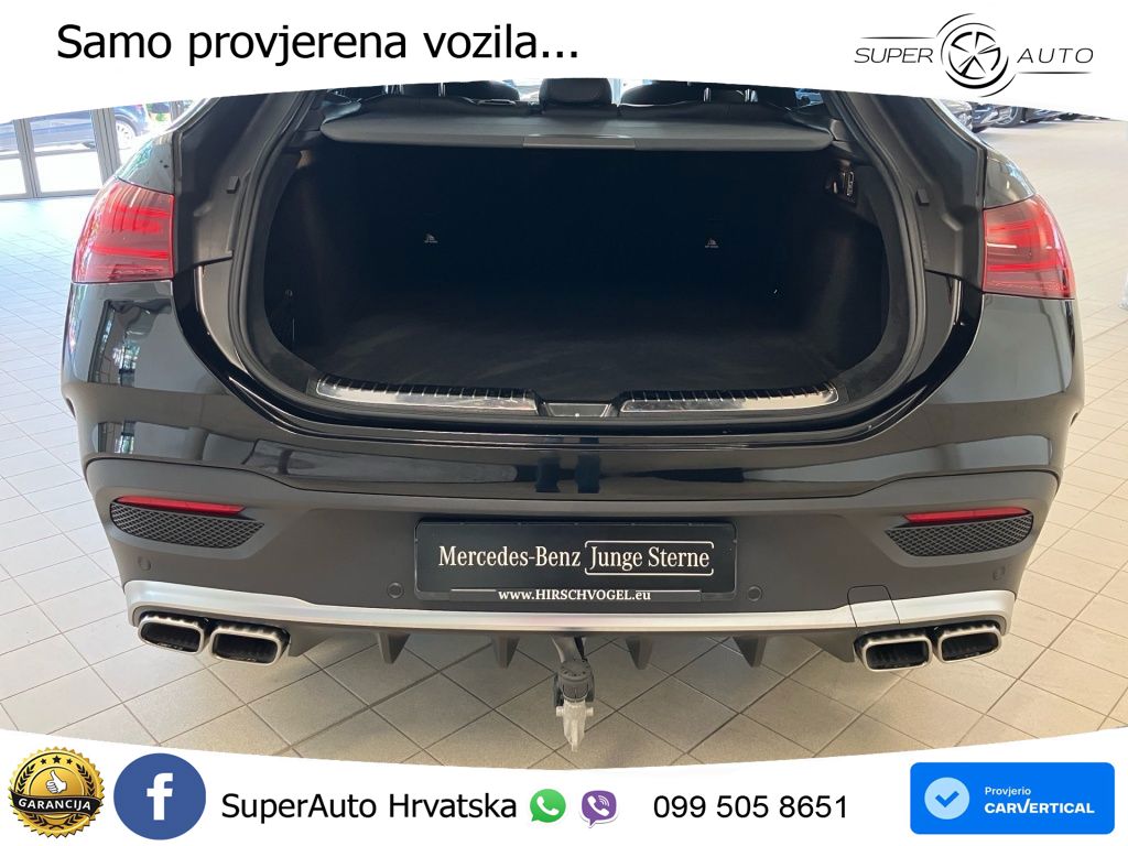 Mercedes AMG GLE Coupe 63 S V8 (612 KS) EQ Boost 4MATIC+ AMG SPEEDSHIFT TCT 9G