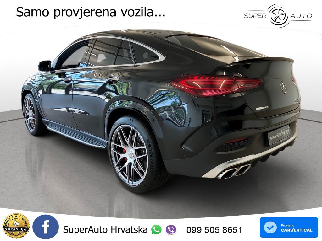 Mercedes AMG GLE Coupe 63 S V8 (612 KS) EQ Boost 4MATIC+ AMG SPEEDSHIFT TCT 9G