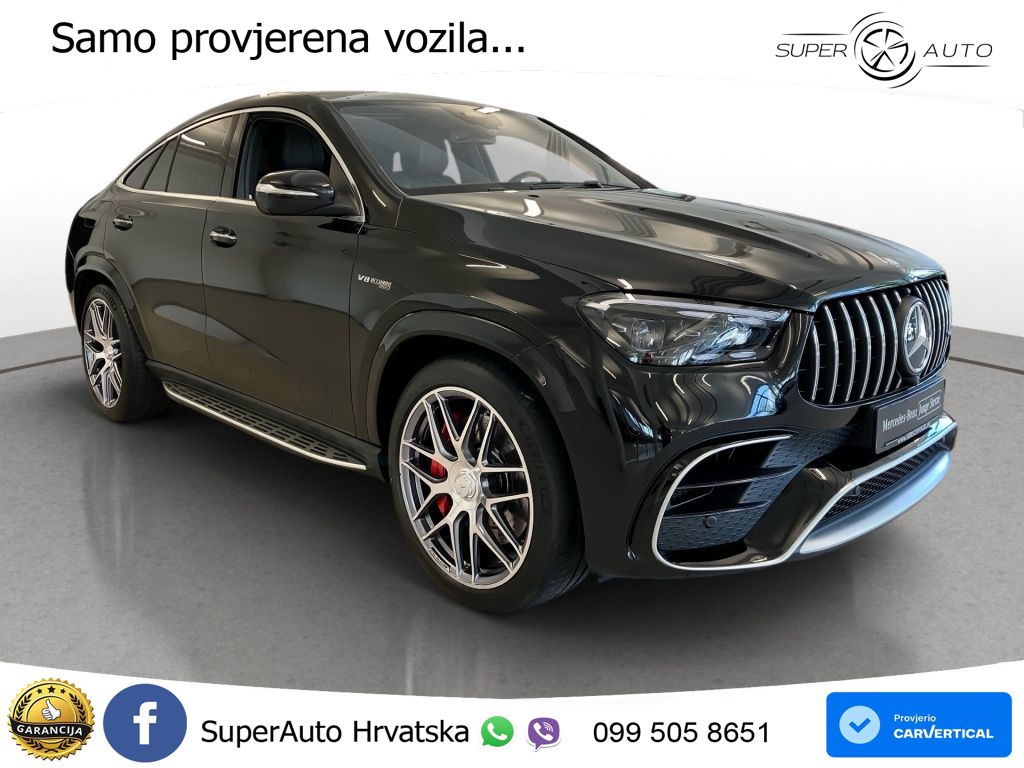 Mercedes AMG GLE Coupe 63 S V8 (612 KS) EQ Boost 4MATIC+ AMG SPEEDSHIFT TCT 9G
