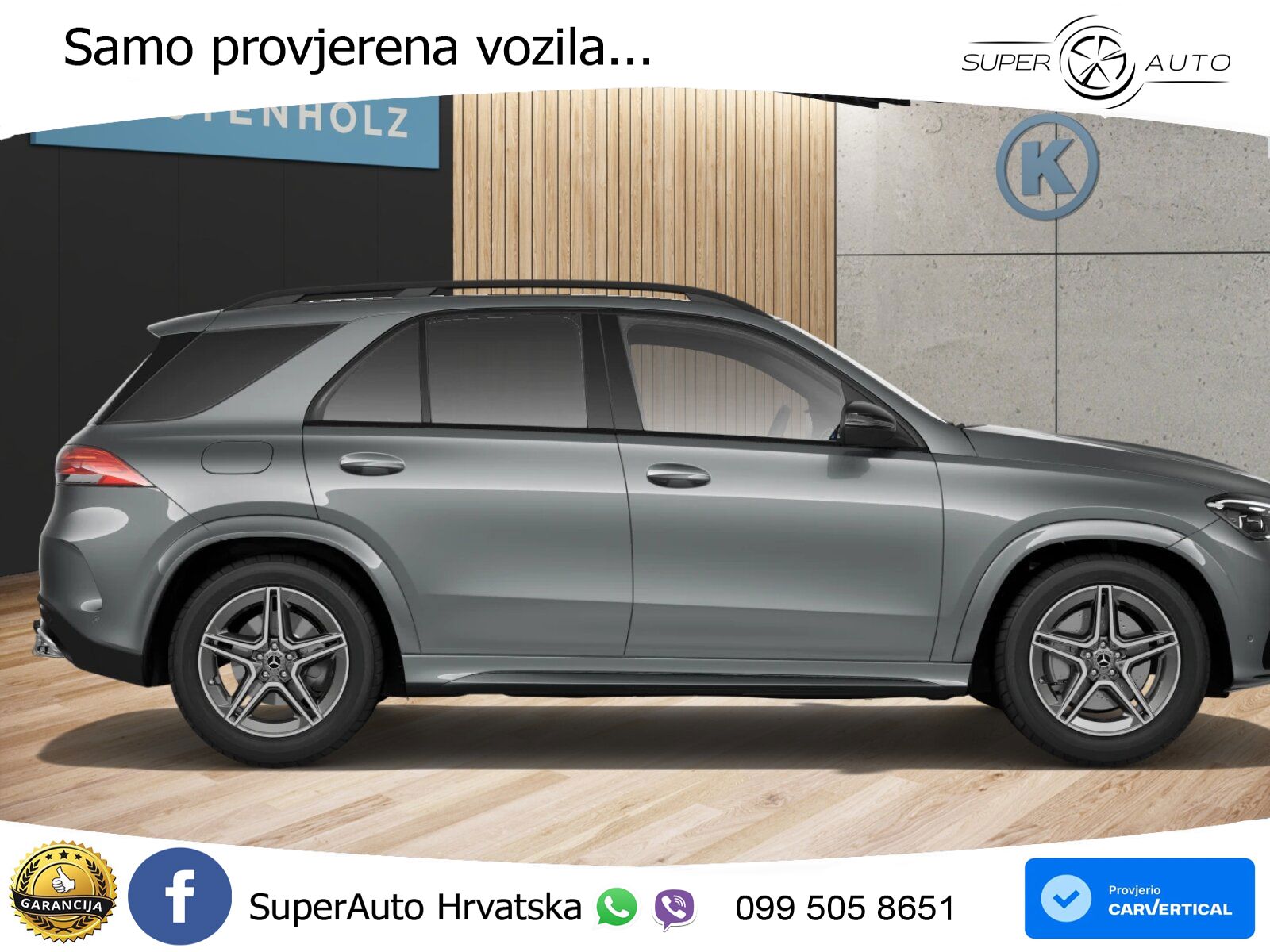 Mercedes GLE 450d (367 KS) EQ Boost 4MATIC 9G-TRONIC AMG ZRAČNI+ACC+GR SJED+360+PANO