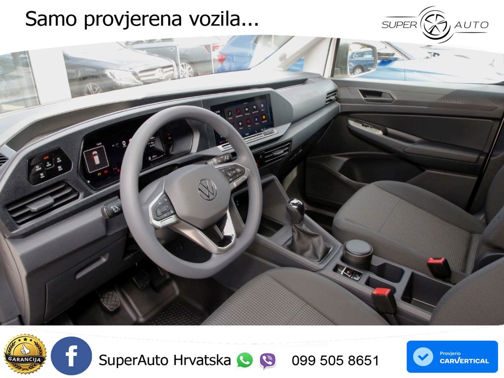VW Caddy 102 KS