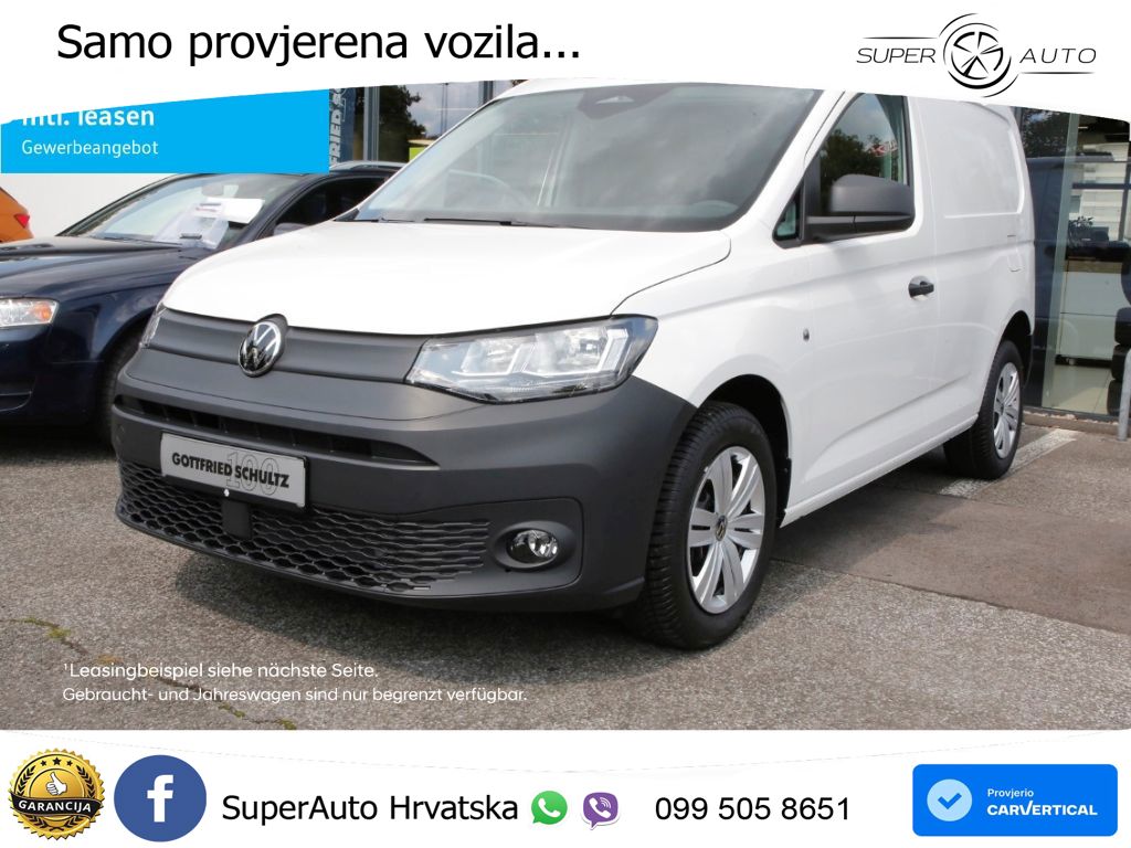 VW Caddy 102 KS