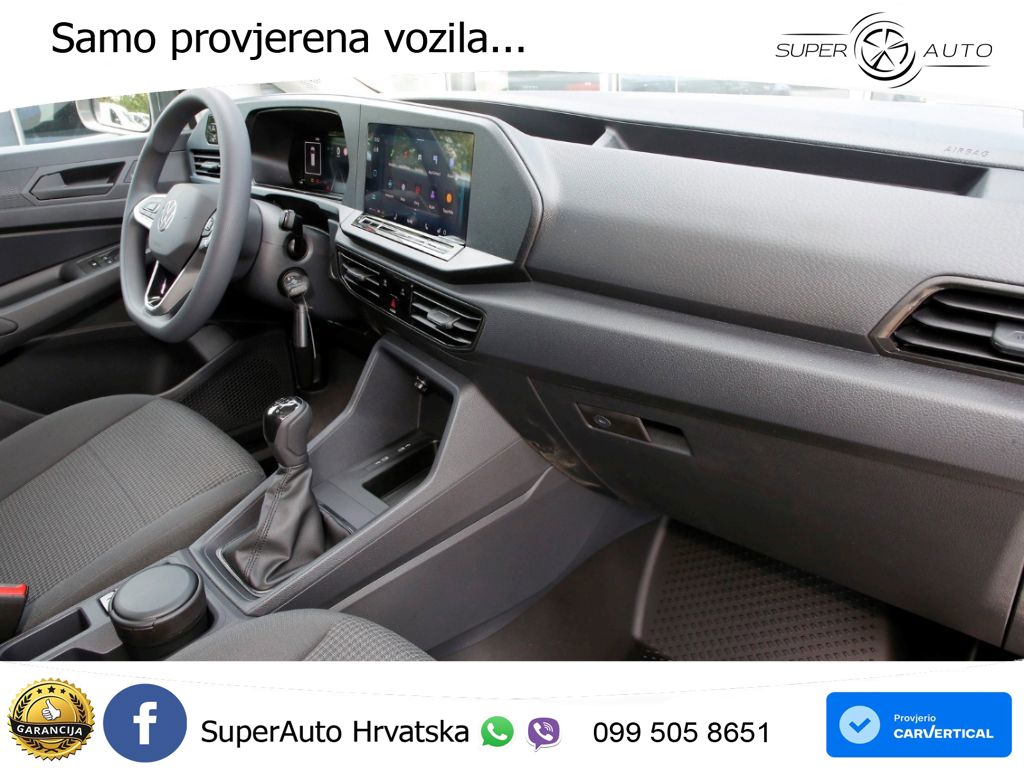VW Caddy 102 KS