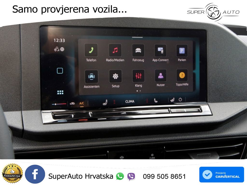 VW Caddy 102 KS