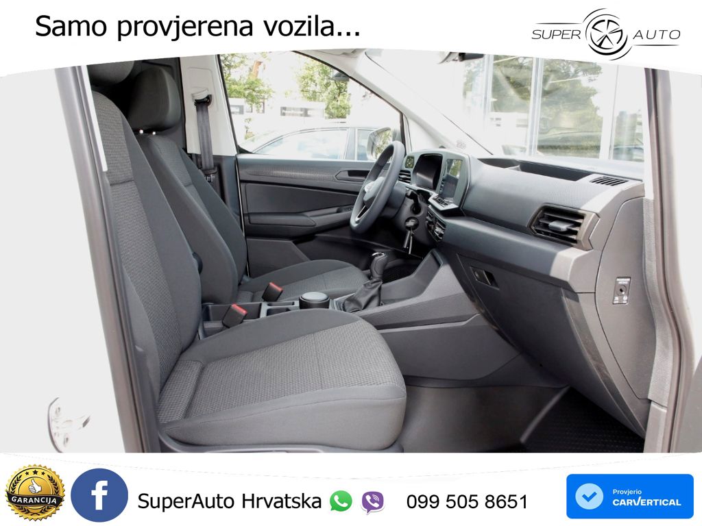 VW Caddy 102 KS