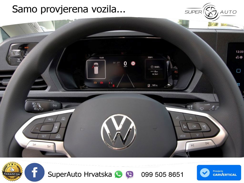 VW Caddy 102 KS