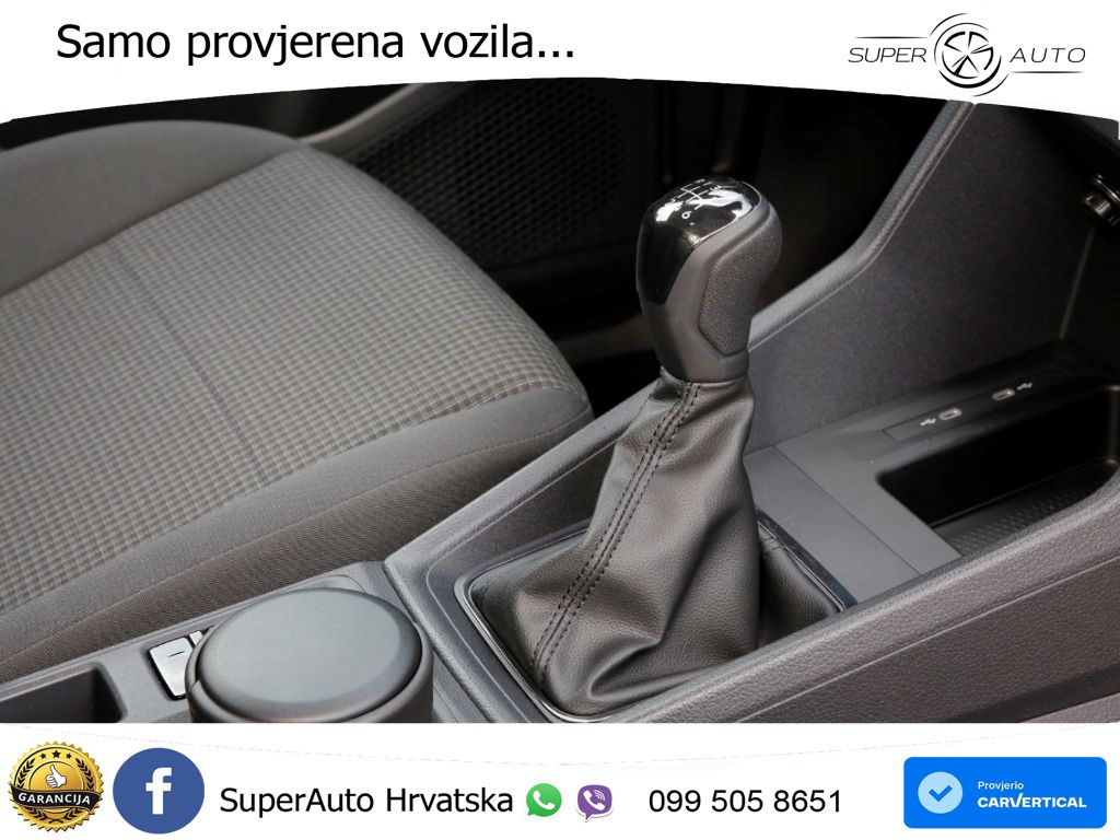 VW Caddy 102 KS