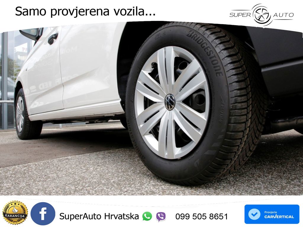 VW Caddy 102 KS