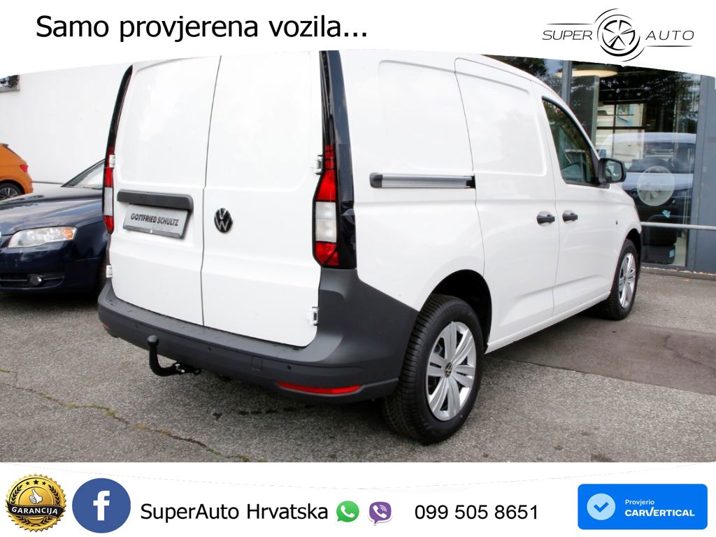 VW Caddy 102 KS