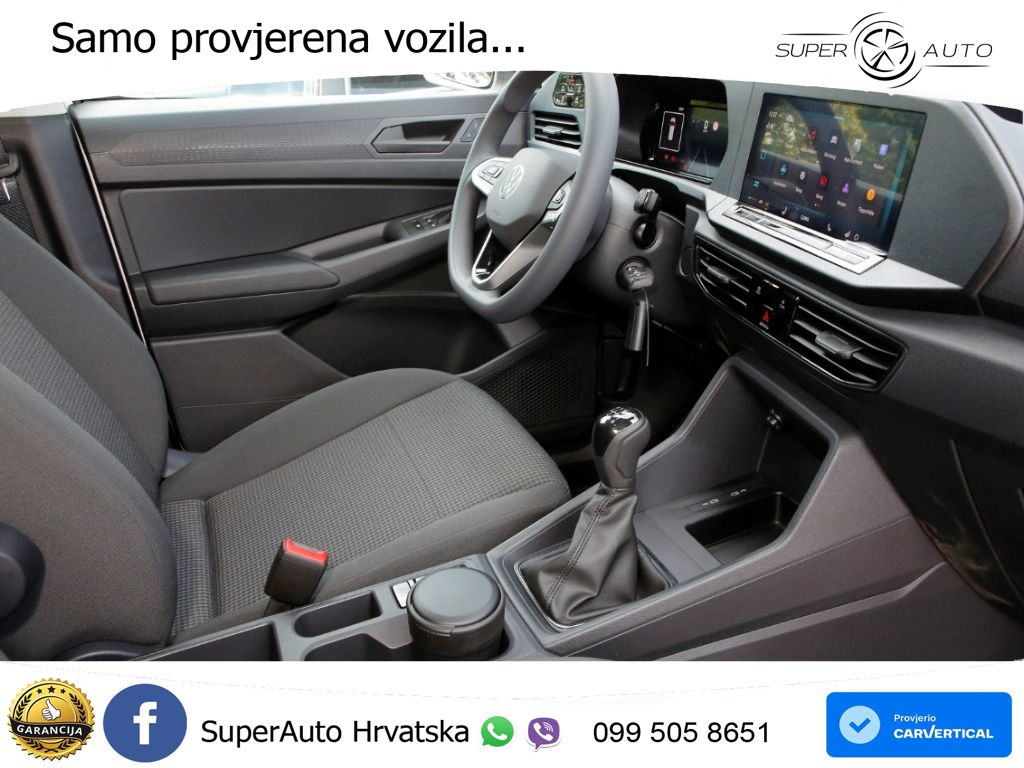 VW Caddy 102 KS