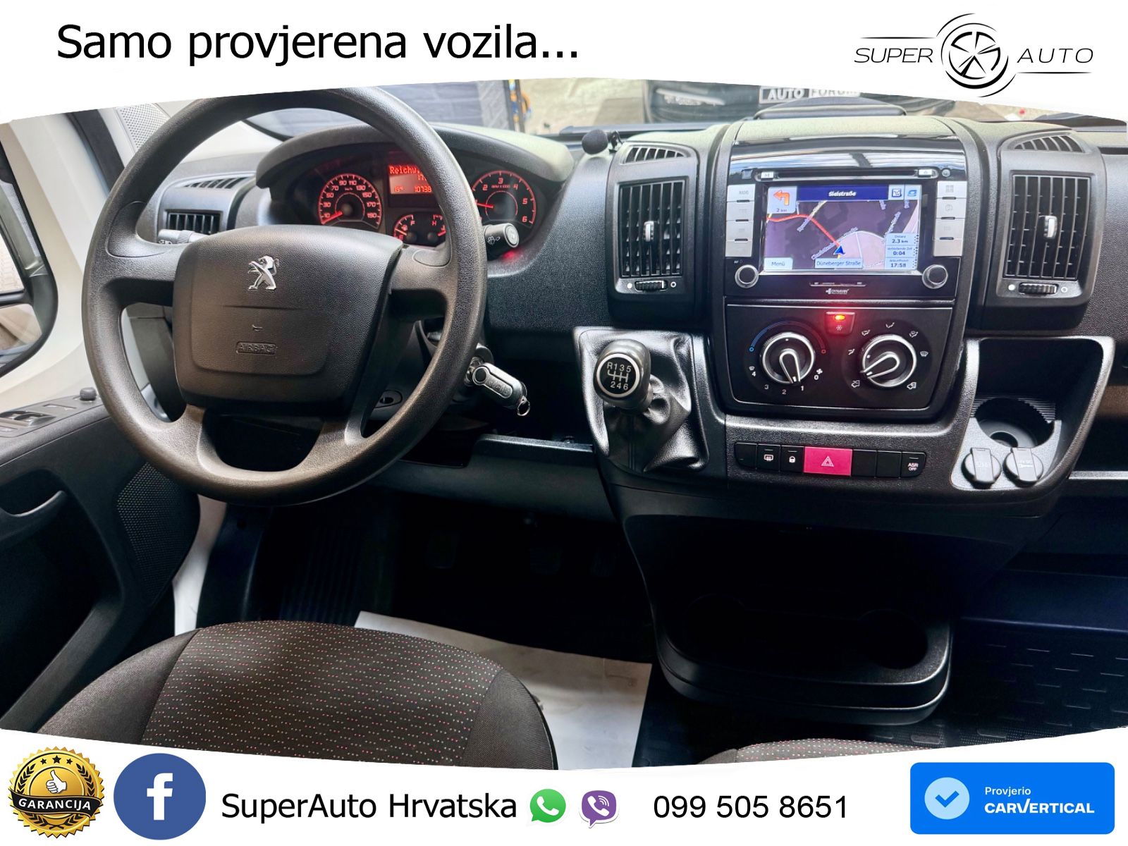 Peugeot Boxer 140 KS