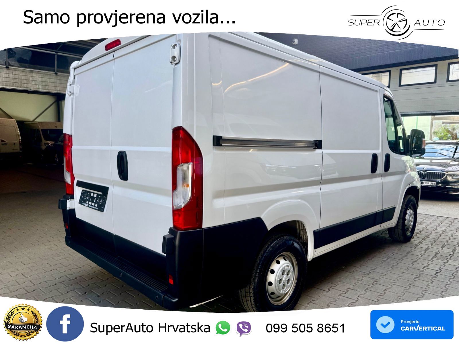 Peugeot Boxer 140 KS