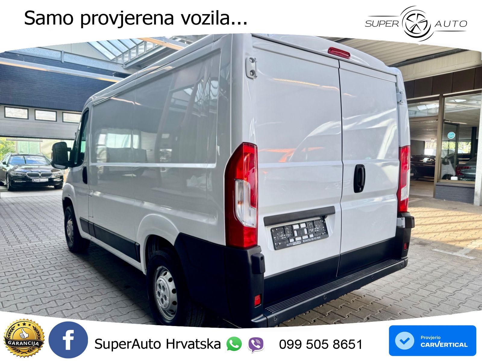 Peugeot Boxer 140 KS