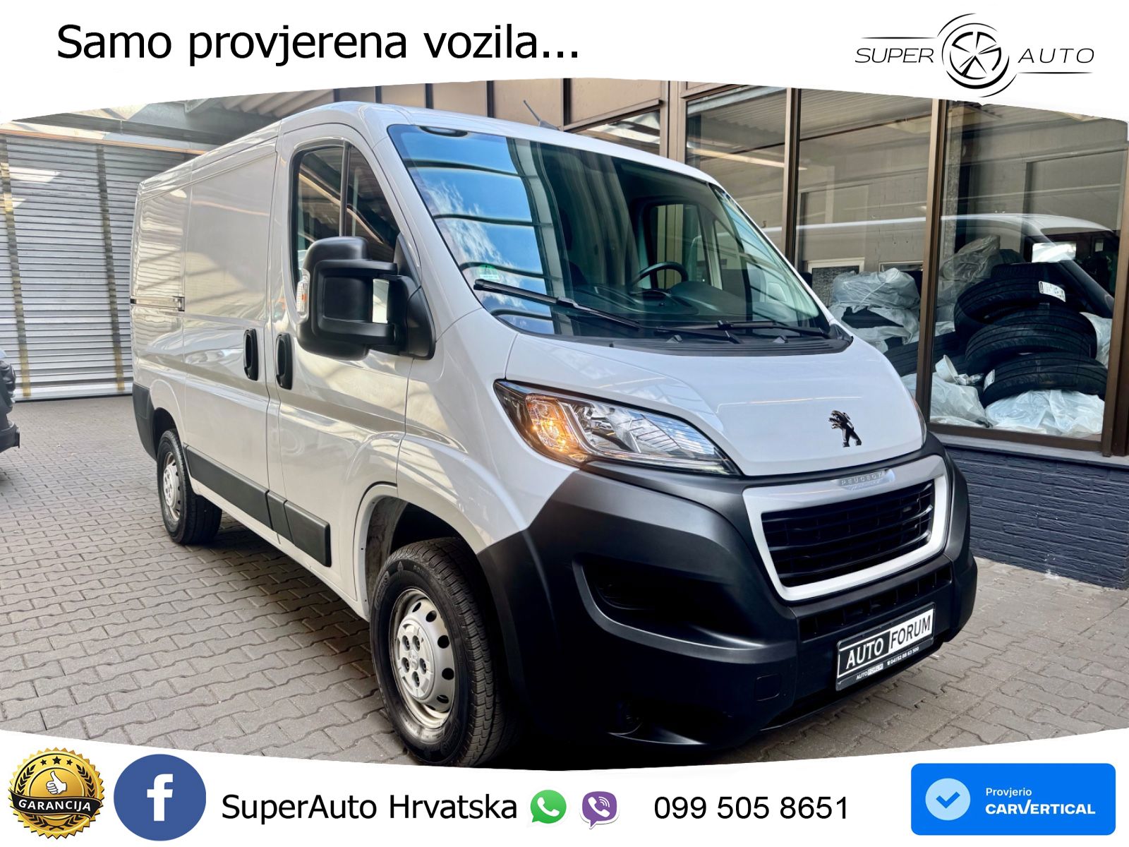 Peugeot Boxer 140 KS