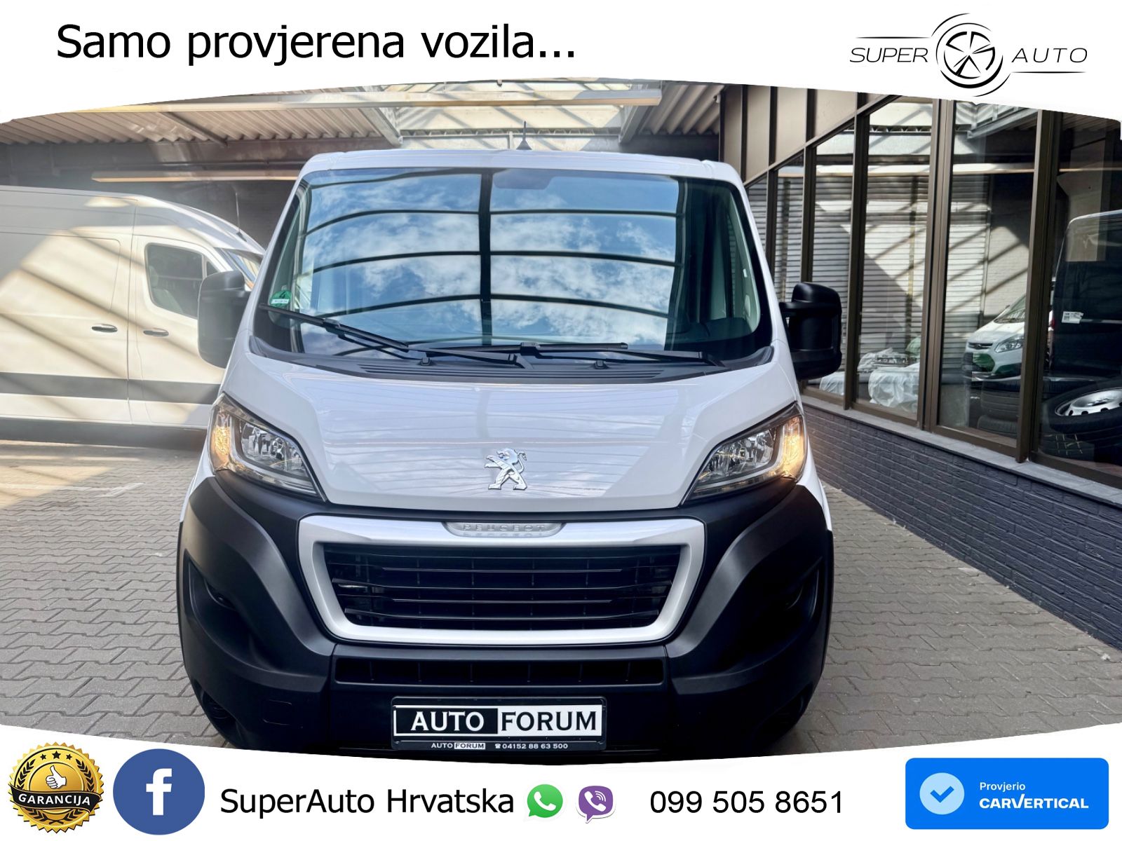 Peugeot Boxer 140 KS