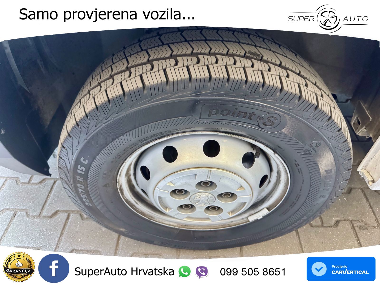 Peugeot Boxer 140 KS