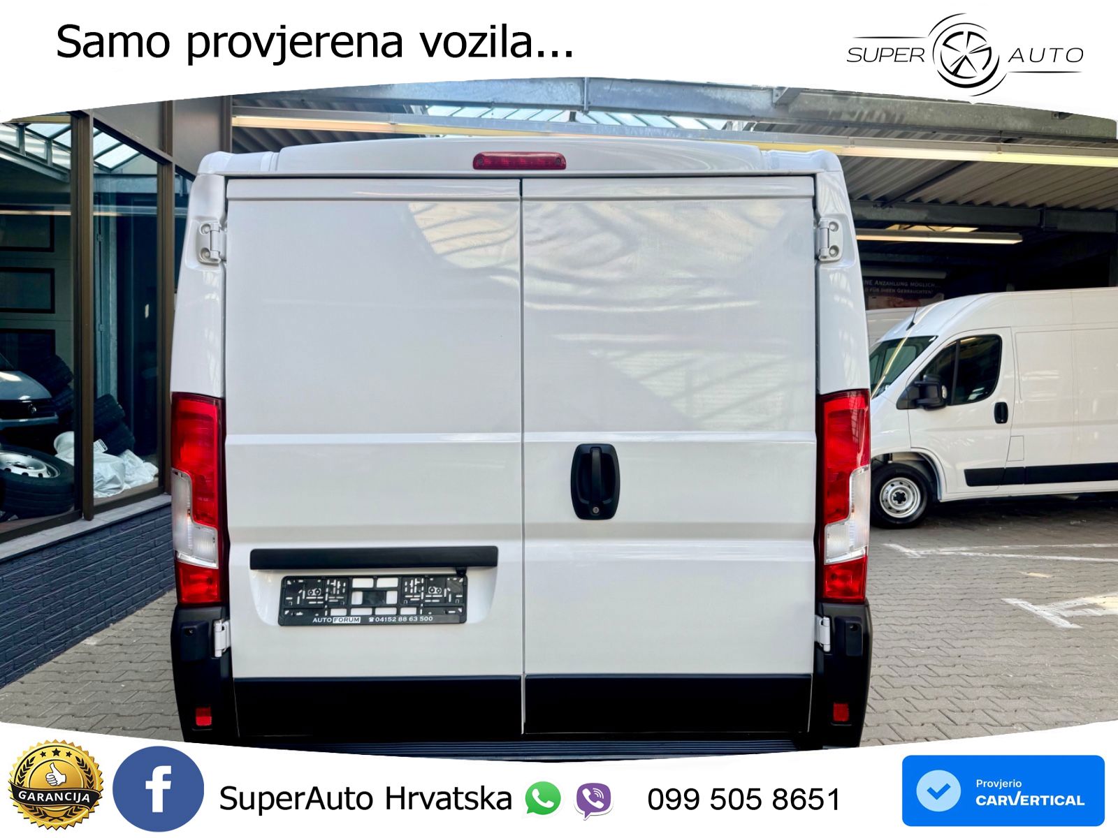 Peugeot Boxer 140 KS