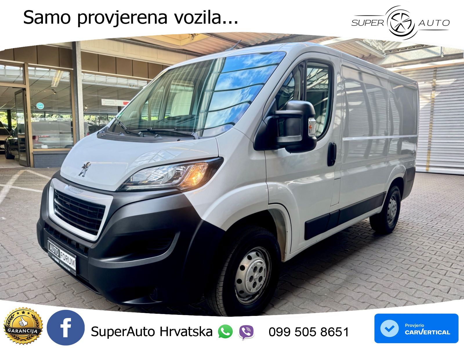Peugeot Boxer 140 KS