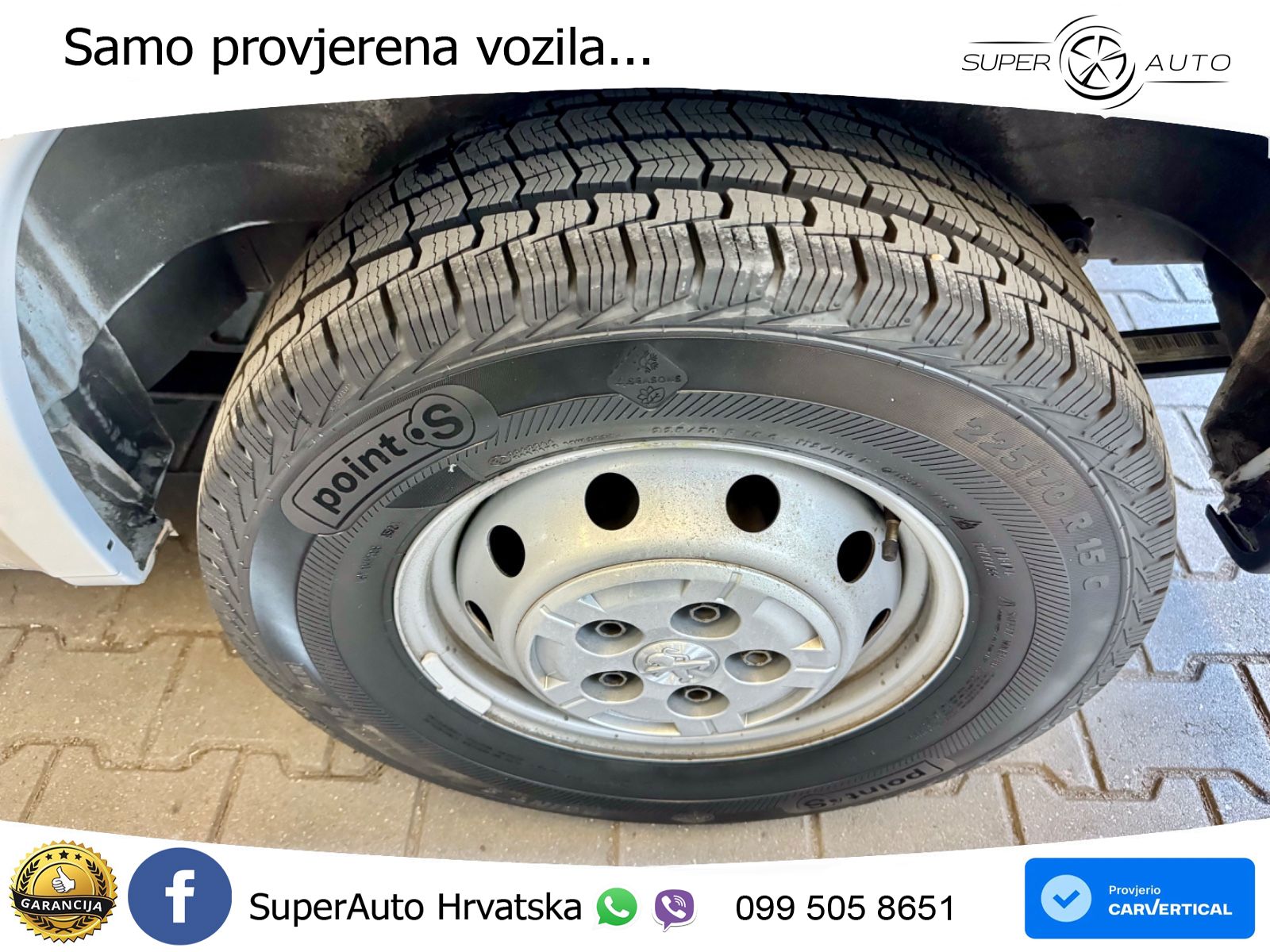 Peugeot Boxer 140 KS