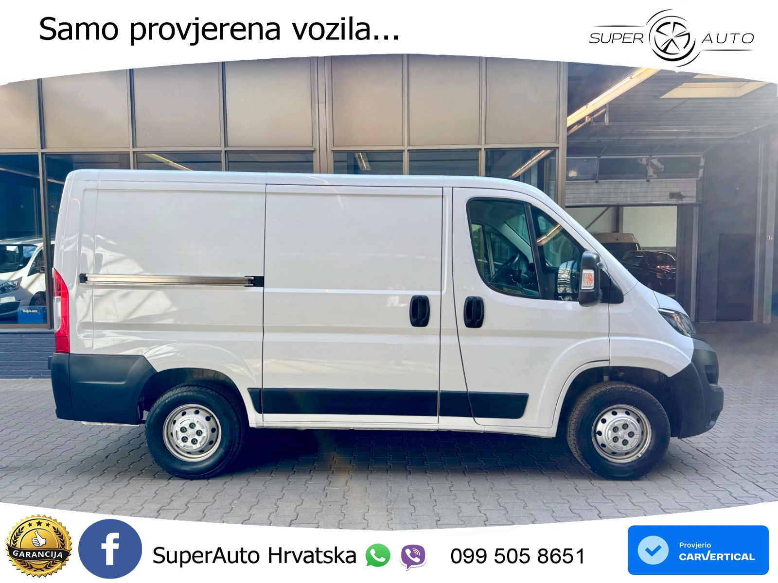 Peugeot Boxer 140 KS