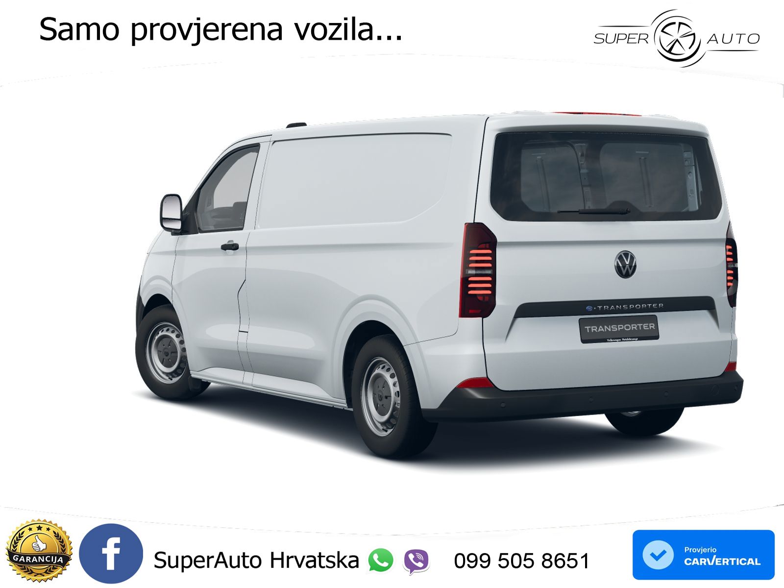 VW Transporter 136 KS