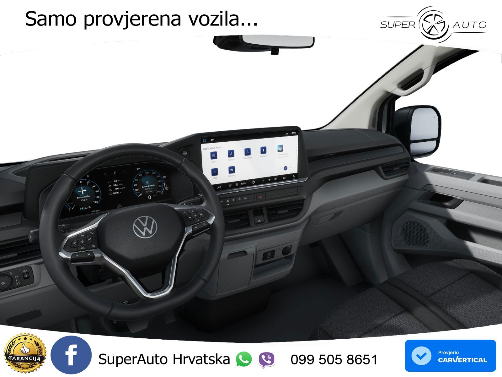 VW Transporter 136 KS