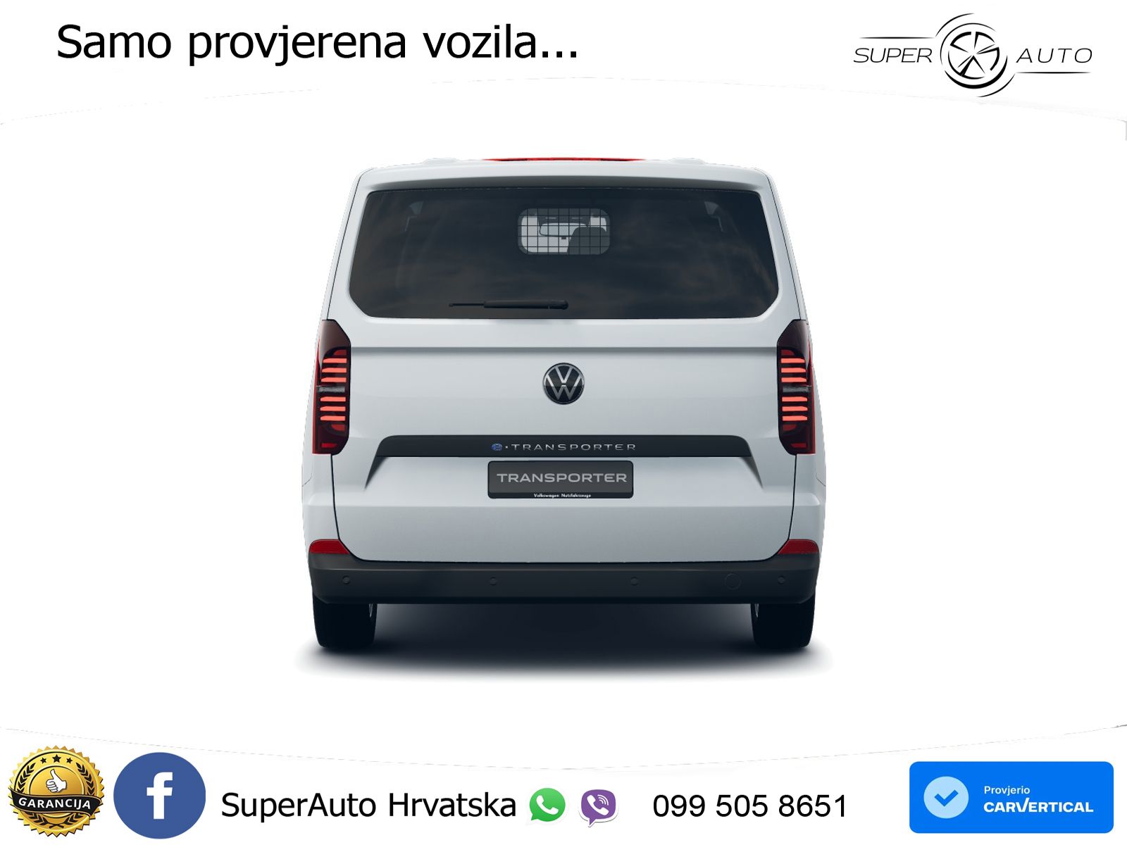 VW Transporter 136 KS