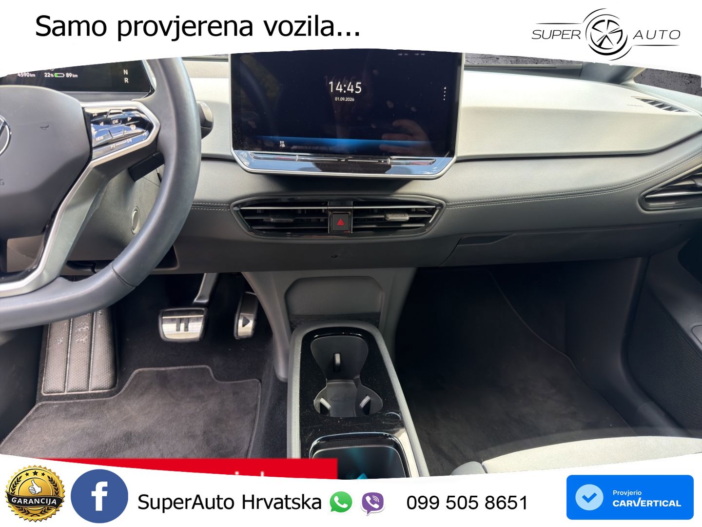 Volkswagen ID.3 Pro 62 kWh (204 KS) LED+GR SJED+ACC