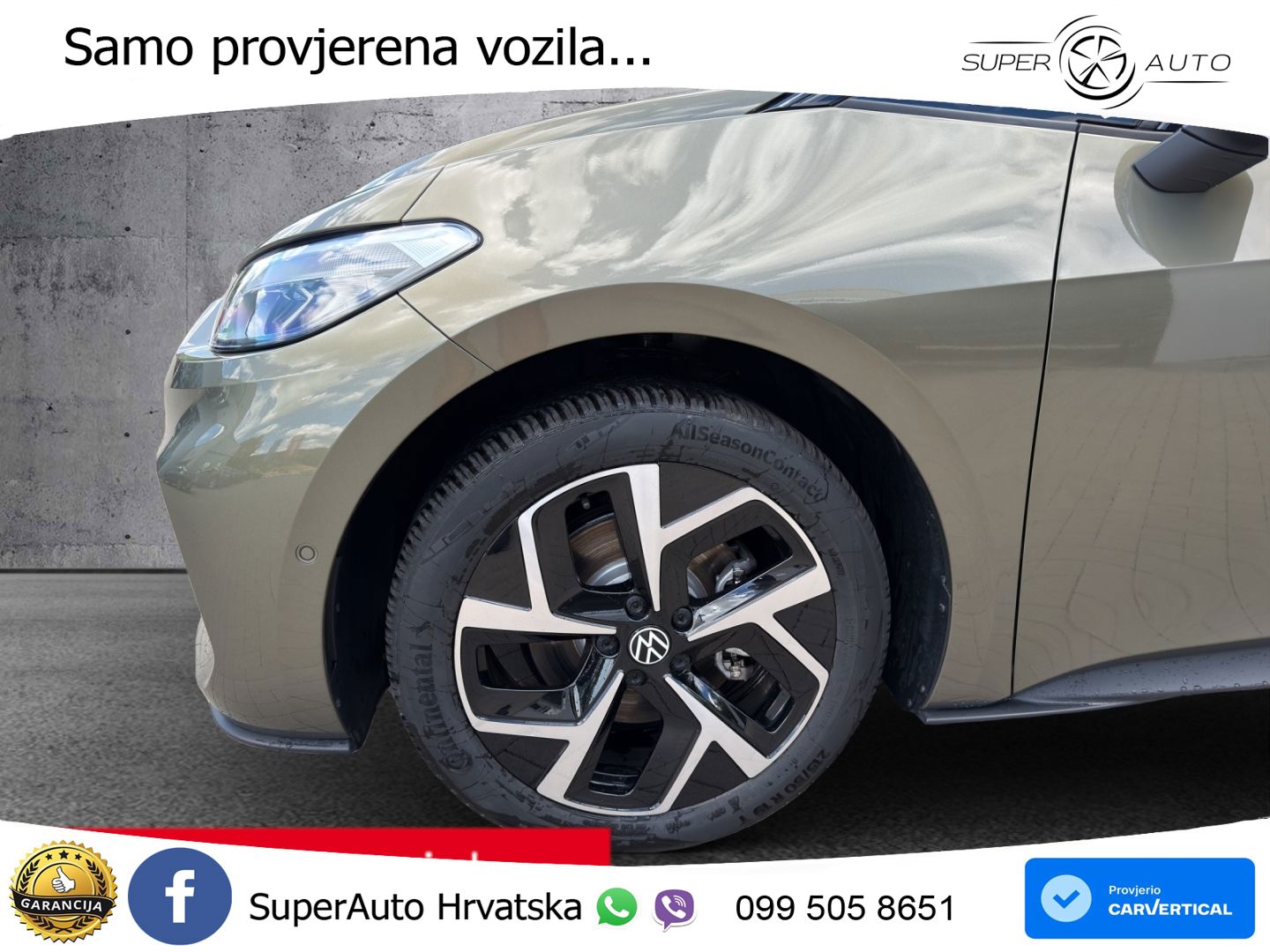 Volkswagen ID.3 Pro 62 kWh (204 KS) LED+GR SJED+ACC