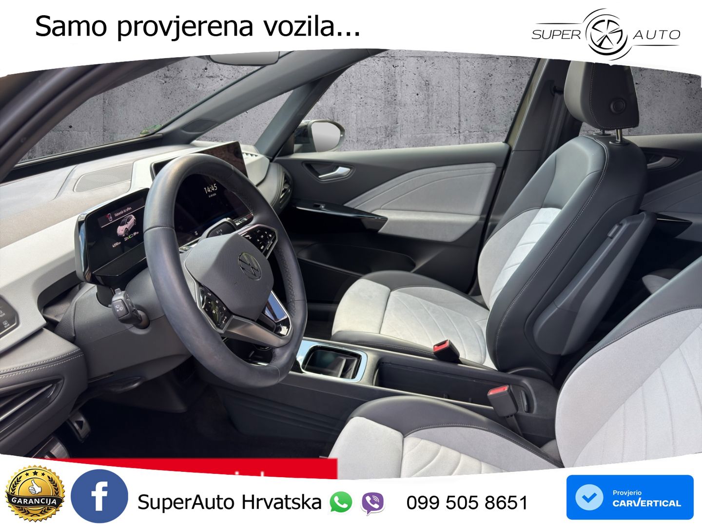 Volkswagen ID.3 Pro 62 kWh (204 KS) LED+GR SJED+ACC
