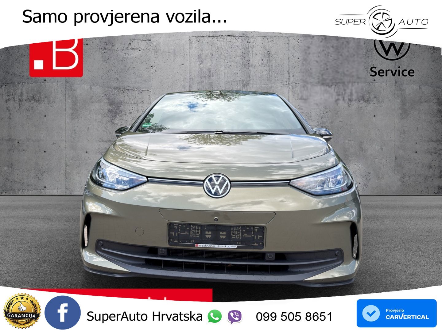 Volkswagen ID.3 Pro 62 kWh (204 KS) LED+GR SJED+ACC