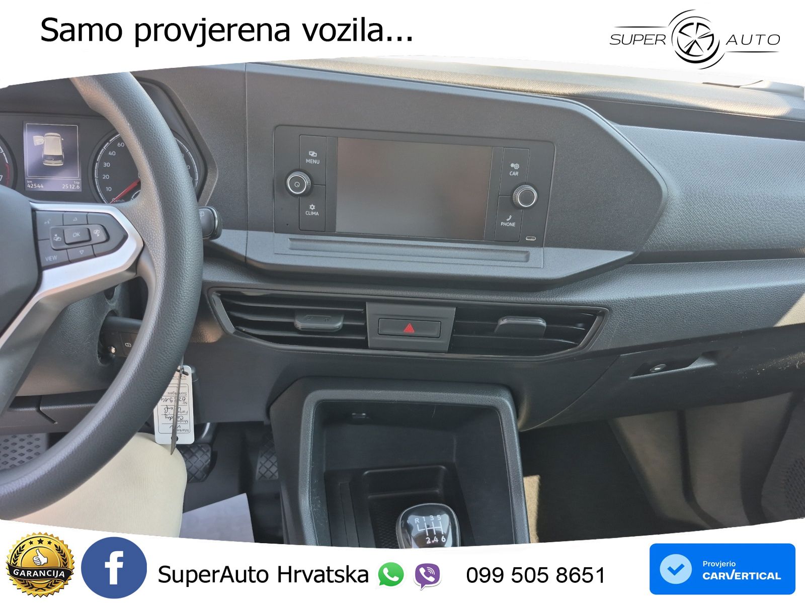 VW Caddy 114 KS