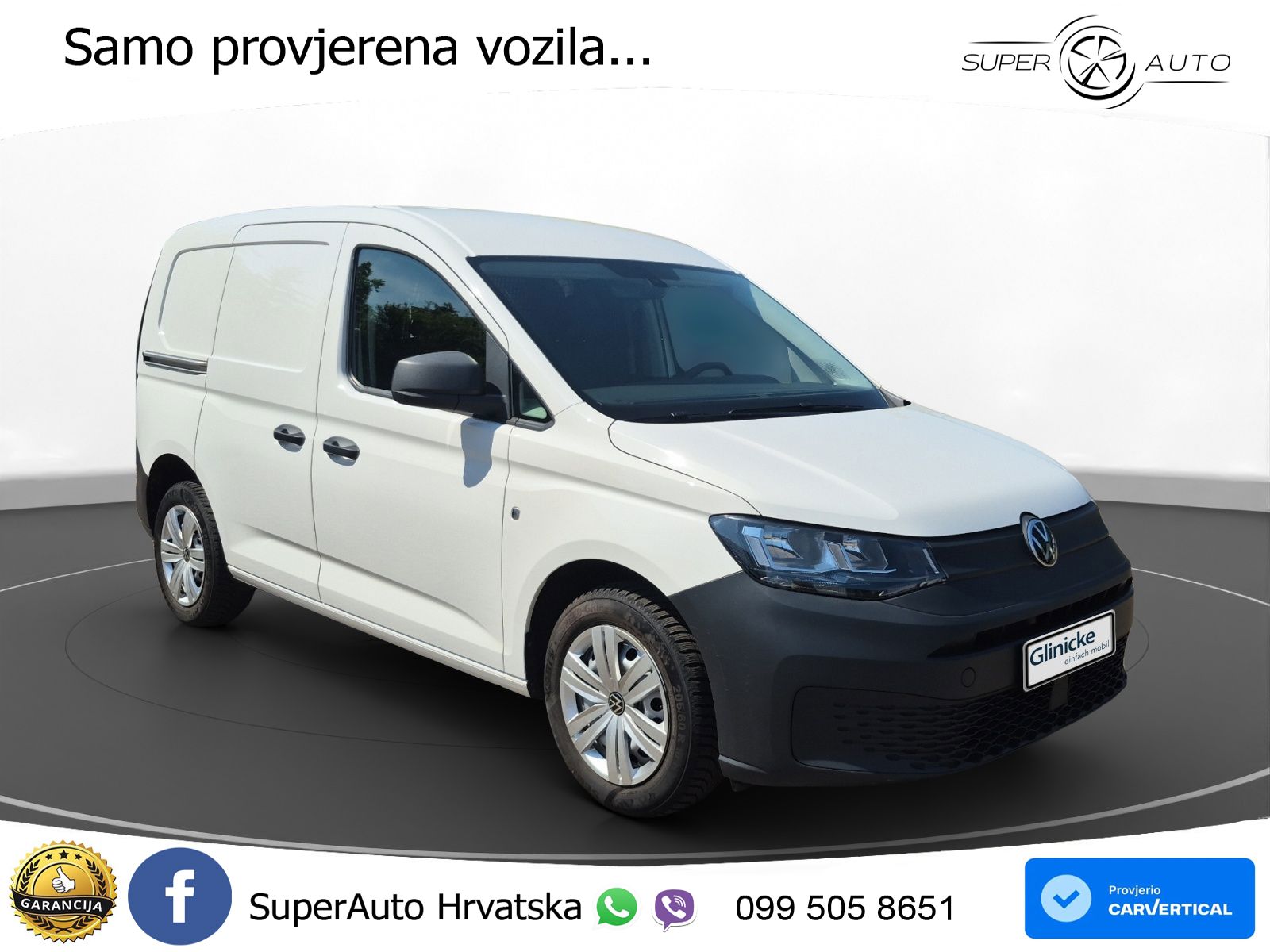VW Caddy 114 KS